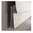 Ver imagem 2 de Persiana Romana Bambu Block 1,00larg X 1,60alt - Natural