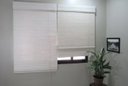 Ver imagem 1 de Persiana Romana Bambu Block 1,00larg X 1,60alt - Natural
