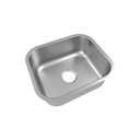 Ver imagem 1 de Cuba Mekal Linha Extra Cs40 40x34 Aço Escovado