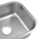 Ver imagem 2 de Cuba Mekal Linha Extra Cs40 40x34 Aço Escovado