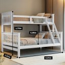 Ver imagem 4 de Beliche Casal/solteiro de Madeira Maciça Woodstore