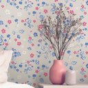 Ver imagem 1 de Papel de Parede House Of Turnowsky Floral Cinza 389073