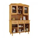 Ver imagem 2 de Cristaleira 5 Portas 3 Gavetas Brasil Cavazotto Móveis Cavazotto