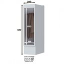 Ver imagem 2 de Balcão Porta Toalha Americana Henn