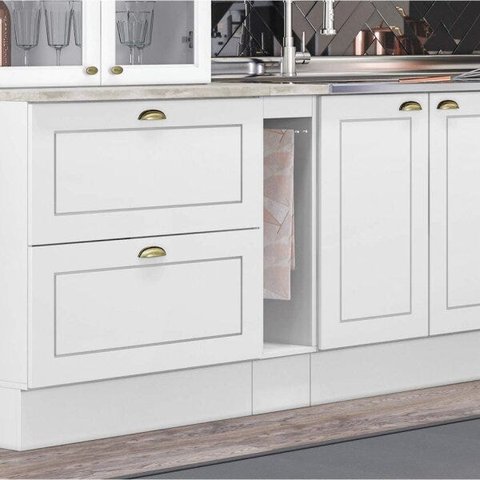 Balcão Porta Toalha Americana Henn