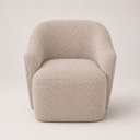 Ver imagem 5 de Poltrona Decorativa Orbe Bouclê Moscow Design Orgânico Moderno