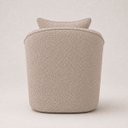 Ver imagem 6 de Poltrona Decorativa Orbe Bouclê Moscow Design Orgânico Moderno