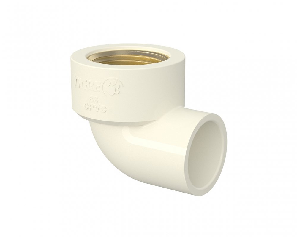 Joelho Tigre Aquatherm Transicao 22mmx1/2 - 1