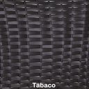 Ver imagem 2 de 3 Espreguiçadeiras e Mesa Grécia C- Balde em Alumínio Trama Tabaco