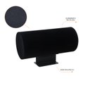 Ver imagem 5 de Expositor de Tiara em Veludo(grande) 30cm - Preto