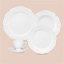 Ver imagem 5 de Aparelho de Jantar e Chá de Porcelana Soleil White 20 Peças Oxford