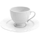 Ver imagem 4 de Aparelho de Jantar e Chá de Porcelana Soleil White 20 Peças Oxford
