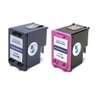 Kit 2 Cartucho Tinta Compatível 60XL Preto + Colorido Impressora 4480 4680 4780 4280 D1660 D410 4440 - 2