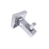Cabide Gancho Simples Porta Toalha Aço Inox - 4