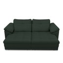 Ver imagem 6 de Sofá Retrátil Elétrico Sala de Estar Nolan Bipartido 250cm Conforto Premium em Couro Verde G58 - Gra