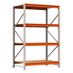 Porta Pallet com 04 Bandejas – 3,00×1,80×0,80cm – AMAPÁ – 11110 - 3