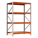 Ver imagem 3 de Porta Pallet com 04 Bandejas – 3,00×1,80×0,80cm – AMAPÁ – 11110