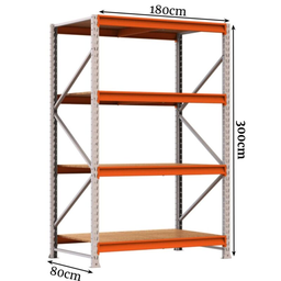 Porta Pallet com 04 Bandejas – 3,00×1,80×0,80cm – AMAPÁ – 11110 - 2