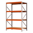 Ver imagem 1 de Porta Pallet com 04 Bandejas – 3,00×1,80×0,80cm – AMAPÁ – 11110