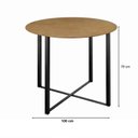 Ver imagem 3 de Conjunto Mesa 100x78 e 4 Cadeiras 85x52x46 Renata
