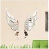 Espelho Decorativo Asas Anjo Quarto Sala Escritório Copa - 4