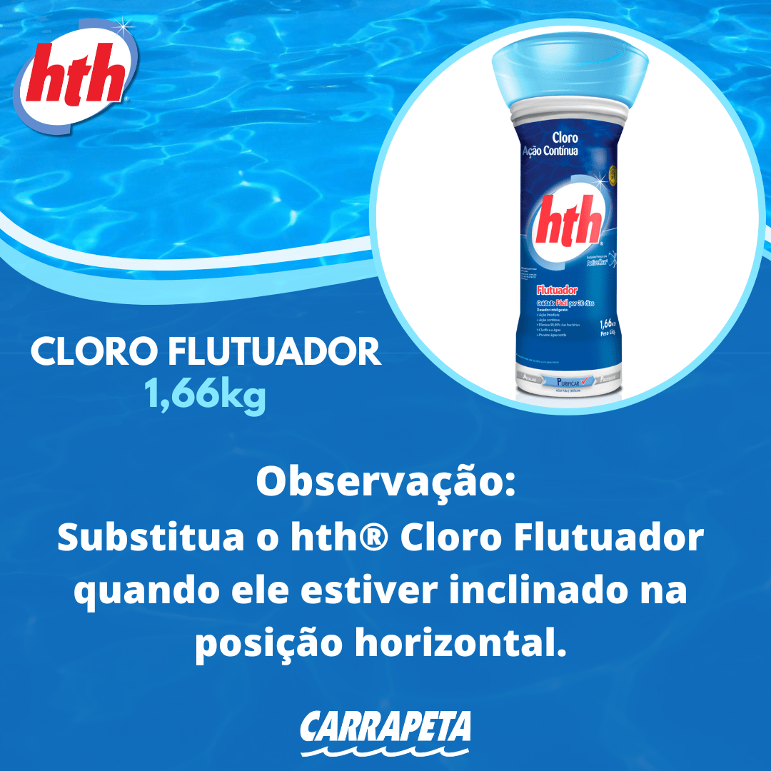 Cloro Flutuador Advanced 1.66kg Hth 1.66 Kg - 4