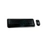 Kit Teclado e Mouse Microsoft 850 sem Fio Preto - 1