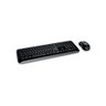 Kit Teclado e Mouse Microsoft 850 sem Fio Preto - 2