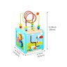 Cubo de Atividades Aniamais - Tooky Toy - 3