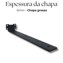 Ver imagem 4 de Dois Suportes para Prateleira 30cm Invisível Estilo Moderno Aço Resistente