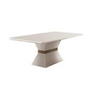 Ver imagem 5 de Conjunto Sala de Jantar Mesa e 4 Cadeiras Cronos Chanfro Premium Espresso Móveis