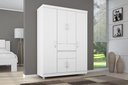 Ver imagem 1 de Roupeiro Ecom Ii Branco Flex - Demóbile