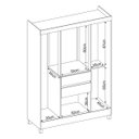 Ver imagem 5 de Roupeiro Ecom Ii Branco Flex - Demóbile