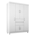 Ver imagem 3 de Roupeiro Ecom Ii Branco Flex - Demóbile