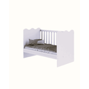 Ver imagem 2 de Berço que Vira Cama com Colchão Algodão - Mobibaby