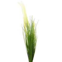 Capim dos Pampas Verde Folhagem Planta Artificial 85x13cm - 1