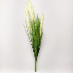 Capim dos Pampas Verde Folhagem Planta Artificial 85x13cm - 2