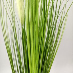 Capim dos Pampas Verde Folhagem Planta Artificial 85x13cm - 4