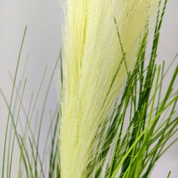 Capim dos Pampas Verde Folhagem Planta Artificial 85x13cm - 3