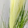 Capim dos Pampas Verde Folhagem Planta Artificial 85x13cm - 3