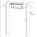 Ver imagem 2 de Lateral 490mm Integra Henn