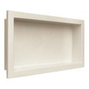 Ver imagem 1 de Nicho Banheiro Embutir 30 x 60cm Plástico Bege - Metasul, Opção: Bege 2