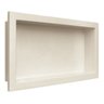 Nicho Banheiro Embutir 30 x 60cm Plástico Bege - Metasul, Opção: Bege 2 - 1