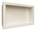 Ver imagem 1 de Nicho Banheiro Embutir 30 x 60cm Plástico Bege - Metasul, Opção: Bege 2