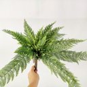 Ver imagem 2 de Samambaia Buquê Planta Artificial Permanente 47cm Silicone
