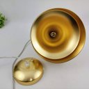 Ver imagem 7 de Luminária Pendente 30x20cm Metal Cirque Dourada Iluminação