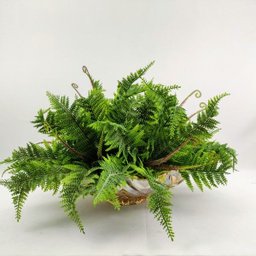 Centro De Mesa Decorativo Vaso Vidro 11x39cm Decoração Ambar - 8