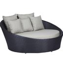 Ver imagem 7 de 4 Cadeiras + 2 Mesa + 2 Espreguiçadeiras + 1 Chaise Trama Preto