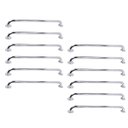 Ver imagem 1 de Barra de Apoio 70cm Inox Kit 12 Unidades Idoso Deficiente Gestante Criança Casa Banheiro Box Seguran