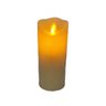 Vela De Led Cintilante Redonda Decorativa 13x5,5cm PP - 1